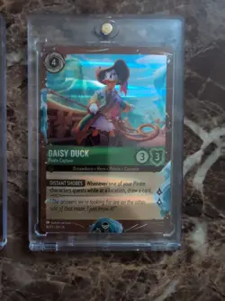 Disney Lorcana TCG Treasure Exclusive Donald and Daisy - Image 3
