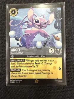 Angel - Experiment 624 191/204 Legendary Winterspell Disney Lorcana Mint - Image 1