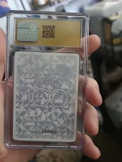 CGC PERFECT 10 Weiss Schwarz Disney 100 Dds/S104-092S SR Snowman Olaf - Image 2