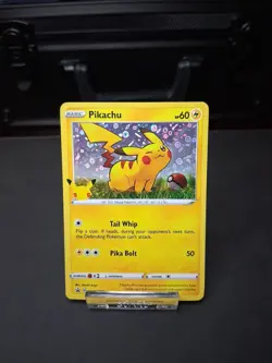 Pikachu SWSH039 SWSH: Sword & Shield Promo Cards Holo - Image 1
