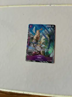 One Piece Card Game Ohm Rare Alt Art #OP15-061 - Image 1