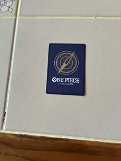 One Piece Card Game Ohm Rare Alt Art #OP15-061 - Image 2