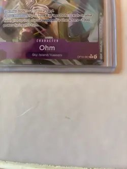 One Piece Card Game Ohm Rare Alt Art #OP15-061 - Image 3