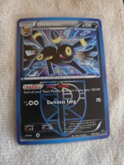 Pokemon TCG Umbreon 64/116 Plasma Freeze LP/MP Holo Rare Card 💎💎💎 - Image 1