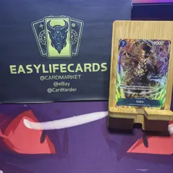 OP15-046 Sabo SR Alt Art Adventure on Kami's Island One Piece TCG English Card - Image 1