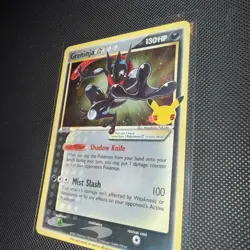 Pokemon Card Greninja Star SWSH Promo Cards Promo Celebrations SWSH144 - Image 2