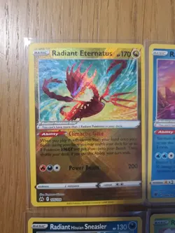 Pokemon Radiant Collection Lot - 8 Cards - No Doubles - Image 2