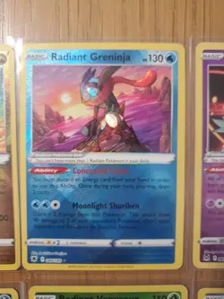 Pokemon Radiant Collection Lot - 8 Cards - No Doubles - Image 3
