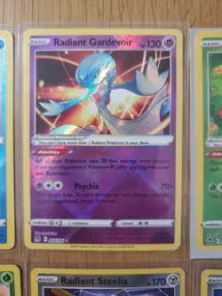 Pokemon Radiant Collection Lot - 8 Cards - No Doubles - Image 4