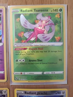 Pokemon Radiant Collection Lot - 8 Cards - No Doubles - Image 5