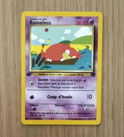 Pokemon Ramoloss 50 HP Basic Team Rocket 67/82 Regular French Card 2000 - Image 1