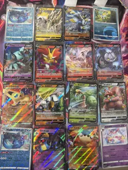 Pokemon 16 Card Lot nm V Max Mega Amazing Ex HOLO Rare Hits Only R3 - Image 1