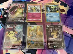 Mimikyu Pokemon Card Lot - Image 1