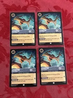 4x Lorcana Whispers~ Lexington - Small in Stature ~ 183/204 NM ~ x4 - Image 1