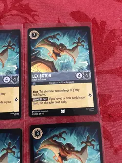 4x Lorcana Whispers~ Lexington - Small in Stature ~ 183/204 NM ~ x4 - Image 2