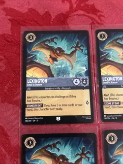 4x Lorcana Whispers~ Lexington - Small in Stature ~ 183/204 NM ~ x4 - Image 3