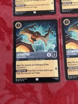 4x Lorcana Whispers~ Lexington - Small in Stature ~ 183/204 NM ~ x4 - Image 4