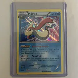 NMT Milotic Pokemon Card 44/160 XY - Primal Clash Rare Holofoil - Image 1