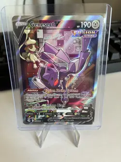Pokemon Genesect EX & Genesect V Fusion Strike Holo Card Lot English - Image 3