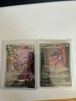Pokemon Genesect EX & Genesect V Fusion Strike Holo Card Lot English - Image 5