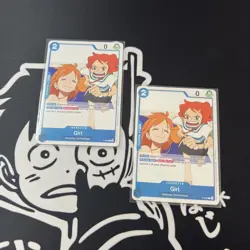 One Piece Promotion Cards Girl (OP14 Release Event) #P-096 - Image 3