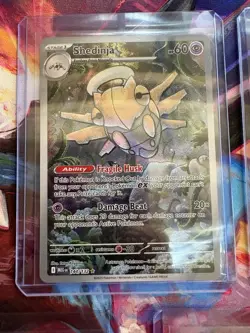 Mega Evolution NM Illustration Rare Cards W/ Phantasmal ETB Promo Card Lot Of 6 - Image 3