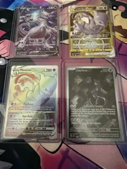 Mewtwo Pokemon card lot - Image 1