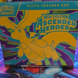 Pokemon Mega Evolution Ascended Heroes Elite Trainer Box Booster Promo Card - Image 1