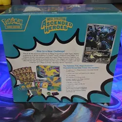 Pokemon Mega Evolution Ascended Heroes Elite Trainer Box Booster Promo Card - Image 3