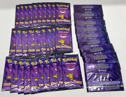 2022 Pokemon Trading Card Trick Or Trade Booster Pack Bundle (Set Of 40) - Image 1