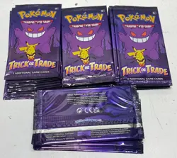 2022 Pokemon Trading Card Trick Or Trade Booster Pack Bundle (Set Of 40) - Image 2
