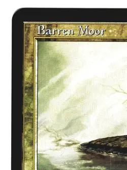 Magic The Gathering MTG - Onslaught ONS 2002 - #312 Barren Moor FOIL x1 - Image 2