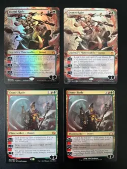 MTG- Domri Rade x4 (One is FOIL) - Image 1