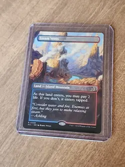 Steam Vents (Borderless) Lorwyn Eclipsed Regular - Image 2