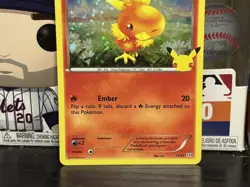 Pokemon TCG McDonald's 25th Anniversary Celebrations - Torchic #11/25 Holo Card - Image 3