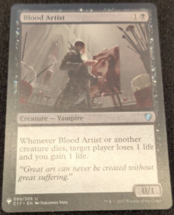 1x MTG Blood Artist - The List Reprints (LIST) (C17) #99 - Magic the Gathering - Image 1