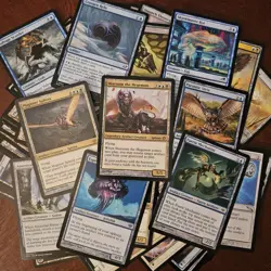 Custom EDH Commander Deck MtG Magic Gathering Sharuum The Hegemon Artifacts ETB - Image 1