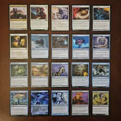 Custom EDH Commander Deck MtG Magic Gathering Sharuum The Hegemon Artifacts ETB - Image 2