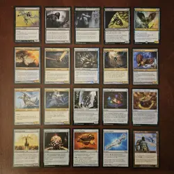 Custom EDH Commander Deck MtG Magic Gathering Sharuum The Hegemon Artifacts ETB - Image 4