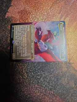 Tiamat (Borderless) Adventures in the Forgotten Realms Regular - Image 3