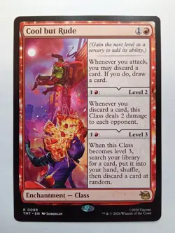 Cool but Rude 89 Teenage Mutant Ninja Turtles MTG - Image 1