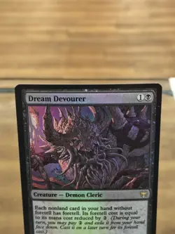 Dream Devourer 1x FOIL KHM MTG Kaldheim Rare MINT black Free Shipping! - Image 2