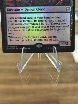 Dream Devourer 1x FOIL KHM MTG Kaldheim Rare MINT black Free Shipping! - Image 3