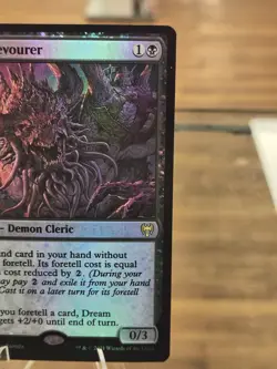 Dream Devourer 1x FOIL KHM MTG Kaldheim Rare MINT black Free Shipping! - Image 4