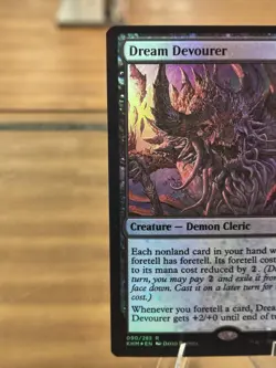 Dream Devourer 1x FOIL KHM MTG Kaldheim Rare MINT black Free Shipping! - Image 5