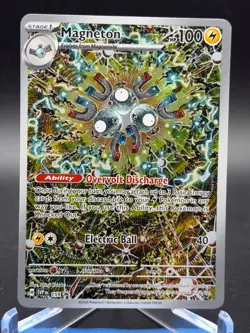 2024 Pokemon TCG Sv: Scarlet & Violet Black Star Promo Magneton 159 BSP Holo - Image 1