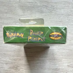 Pokemon TCG Jungle Power Reserve Theme Deck 1999 Wizards of the Coast 60 Cards - Image 5