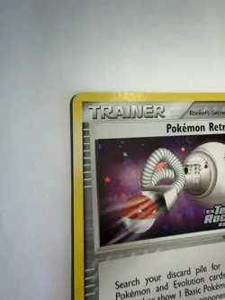 Pokemon TCG Pokemon Retriever EX Team Rocket Returns Reverse Holo Uncommon 84/1… - Image 4