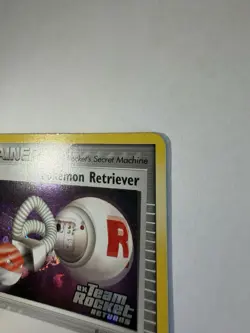 Pokemon TCG Pokemon Retriever EX Team Rocket Returns Reverse Holo Uncommon 84/1… - Image 5