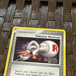 Pokemon TCG Pokemon Retriever Team Rocket Returns 84/109 Reverse Holo Uncommon - Image 5